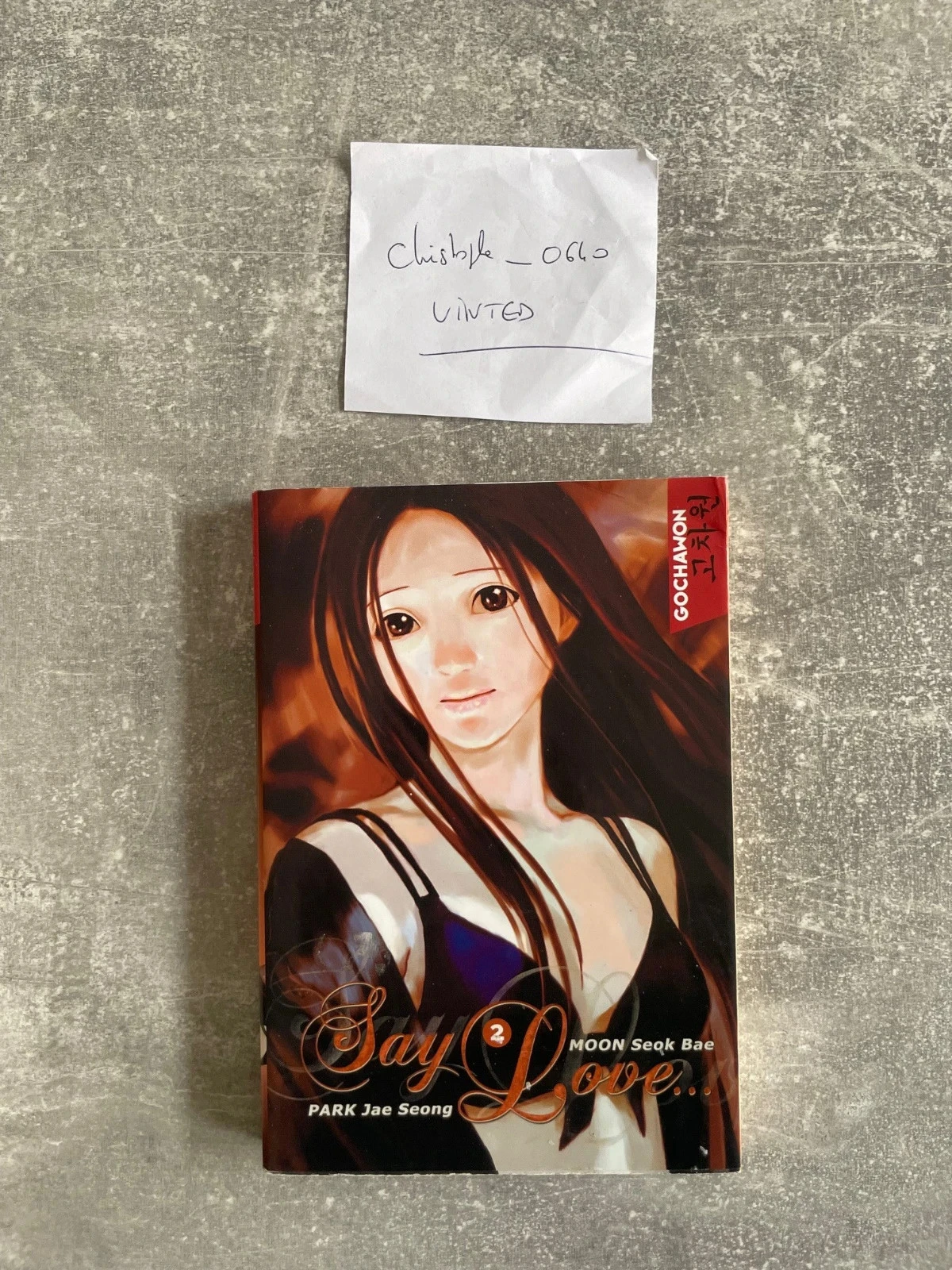 Manga Say love tome 2 version française.